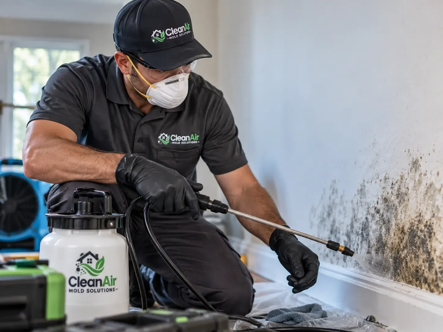 Why choose Mold Remediation in Corriganville, MD